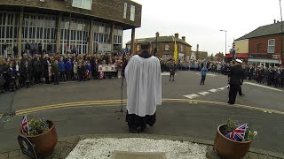 Remembrance Sunday 2024 in NewtonleWillows [upl. by Aceissej]