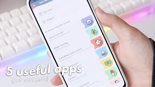 5 useful Android apps for students free ✨ [upl. by Denten937]