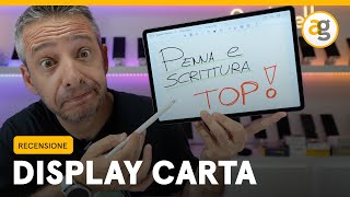 DISPLAY come CARTA HUAWEI MatePad 115s PAPER MATT Recensione [upl. by Ahsienom]