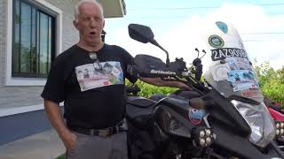 Honda NC750X DCT 229000 KM Review [upl. by Cliff]