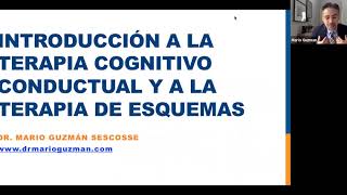 Introducción a la Terapia Cognitivo Conductual y a la Terapia de Esquemas [upl. by Ander333]