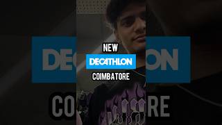 New decathlon in Coimbatore  Coimbatore decathlon 🩵 mustangdinesh [upl. by Fons]