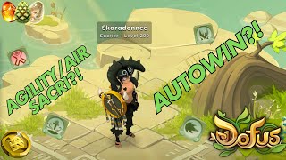 AGILITY  AIR SACRI AUTOWIN  SACRI INSANE DAMAGE DOFUS UNITY  DOFUS [upl. by Anoek]