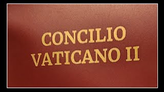 Conociendo el Concilio Vaticano Ii [upl. by Aokek]