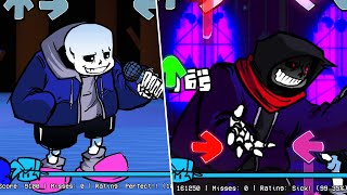 Friday Night Funkin VS EVIL SANS BLAST  Bamf Undertale [upl. by Anes508]