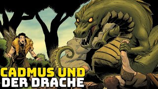 Kadmos konfrontiert den Drachen  Der Ursprung der Stadt Theben  Griechische Mythologie [upl. by Eronaele]