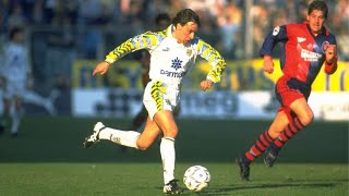 Enrico Chiesa al Parma Stagione 19961997 [upl. by Zeni]