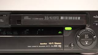 Sony EVT1 Video8  Hi8  VHS video recorder [upl. by Naejarual]