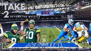 Lions vs Packers TNF was a MOVIE Take 2 [upl. by Helgeson]