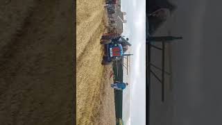 Fordson major and PTO driven Binder [upl. by Okomom892]