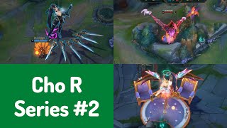 Cho Ult Giant Series 2  Ultimate Spellbook ChoGath R Montage  League of Legends [upl. by Orling]