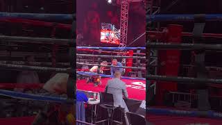 Kumar Prescod Drops Opponent to his Knees in Pro Debut [upl. by Ellenid]