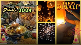 🪔Diwali Vlog 2024🪔  The Official Sasan Vlogs  Vlog 9 [upl. by Born1]