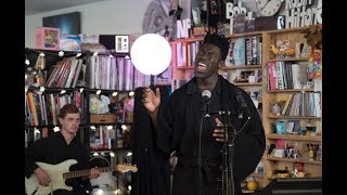 Moses Sumney NPR Music Tiny Desk Concert [upl. by Ecile]