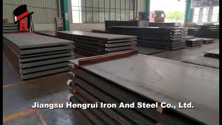 carton steel plates  HengruiChina [upl. by Yeniffit]