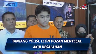 Sempat Tantang Polisi Leon Dozan Ditetapkan Tersangka Kasus Penganiayaan  SIS 2218 [upl. by Yeslek845]