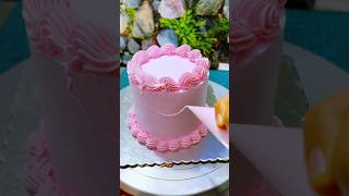 How to make 450gm tall cakecake tallcake youtubeshorts cakedesigns [upl. by Bathesda808]