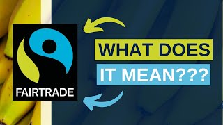 What Is Fairtrade  University Of Lincoln [upl. by Helban]