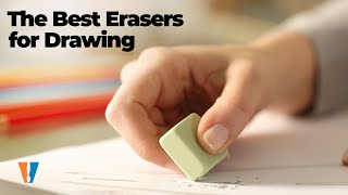 Best Erasers for Drawing [upl. by Werdnaed]