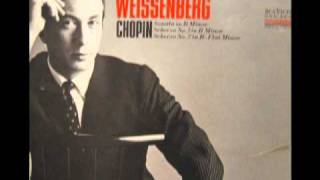 Alexis Weissenberg RIP Jan 8th 2012 Chopin Scherzo No2 2 of 2 Rare LP [upl. by Sdlonyer]