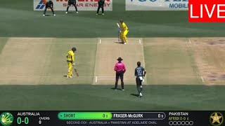 PAK VS AUS Live 2nd ODI  PTV sports live  A Sports Live  Pakistan Vs Australia Live Scores [upl. by Nnaitak]