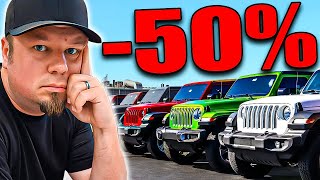 JEEP Is Going BankruptWHY [upl. by Nayve]