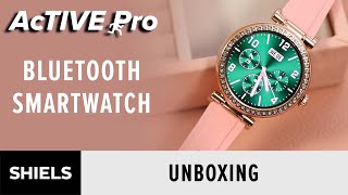 Unboxing the ActivePro Call Crystal Smartwatch  Overview amp Connection Tutorial [upl. by Salakcin447]