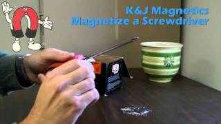 KampJ Magnetics  Magnetize a Screwdriver [upl. by Llaccm]