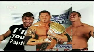 Batista vs Randy Orton  WWE Championship Cage Match Extreme Rules 2009 [upl. by Runstadler877]