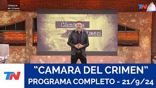 CAMARA DEL CRIMEN I Programa Completo 21924 [upl. by Esidarap]