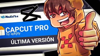 CÓMO DESCARGAR CAPCUT PRO en su ÚLTIMA VERSIÓN GRATIS Pero LEGAL y OFICIAL [upl. by Nadya644]