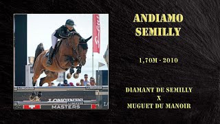 ANDIAMO SEMILLY [upl. by Anniram]