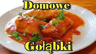 Domowe gołąbki w sosie pomidorowym 🕊😁👩‍🍳 [upl. by Oirasor]