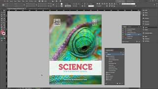 Science eTextbook 2018 Custom Tutorial InDesign [upl. by Joby967]