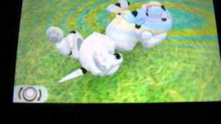 Nintendogs 3DS  Rare Robodogs [upl. by Ymmas]