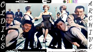 Mina  Moliendo Café Live TV Show 1961 Colorize  Stereo Mix  60fps [upl. by Annohsal413]