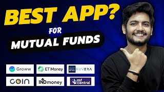 Best App for Mutual Funds in India  Best App for Stock Market Investment [upl. by Aiyekal]