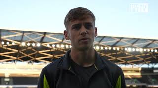 Post Match  Jack Shorrock reflects on our 10 win against MK Dons [upl. by Abbie]