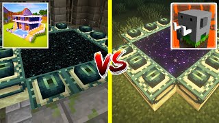 Craft World PORTALS VS Craftsman Building Craft PORTALS  Game Comparison  Which Game Is Better [upl. by Hourihan385]