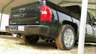 Silverado 62 corsa exhaust rev [upl. by Rydder]