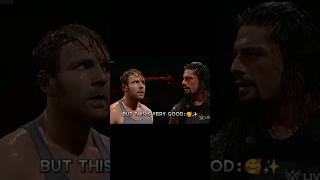 Roman reigns amp Dean ambrose Friendship ♥️ is Best of All time🥰 [upl. by Atiroc]