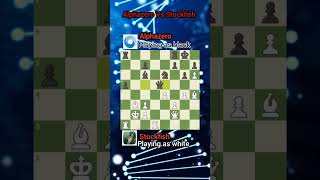 Alphazero Vs Stockfish  Chess Match [upl. by Wrennie]