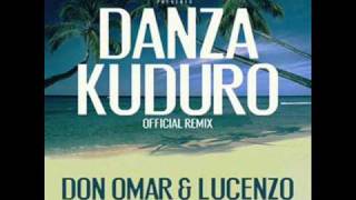 Danza Kuduro Remix  Don Omar Ft Daddy Yankee y Arcangelwmv [upl. by Siuqram]