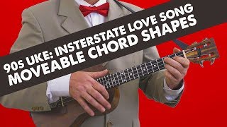 Stone Temple Pilots  Interstate Love Song  Ukulele Tutorial [upl. by Rafaellle719]