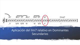 Dominantes Secundarios y Dominantes por Extensión Parte 2 [upl. by Siubhan]