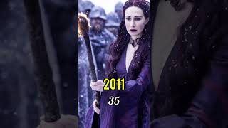 Game of Thrones 20112024 Cast Then and Now 2011 vs 2024 Evolution [upl. by Adnirol]