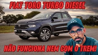 FIAT TORO NÃO PEGA [upl. by Ignaz823]