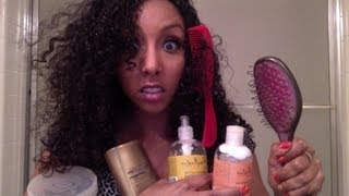 Curly Hair Problems  BiancaReneeToday [upl. by Bedwell]