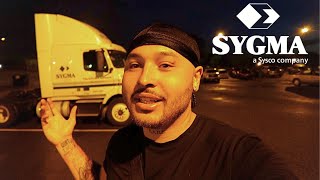 Day In The Life As A Sygma Sysco Truck Driver OrientationTraining [upl. by Bernstein]