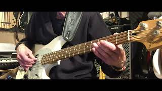 The Isley  Brothers Shout  Bass Cover  img 6997 1 [upl. by Ricker]